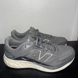 New Balance Fresh Foam 680v8 Shoes Men's 13 4E Grey Running Athletic Sneakers